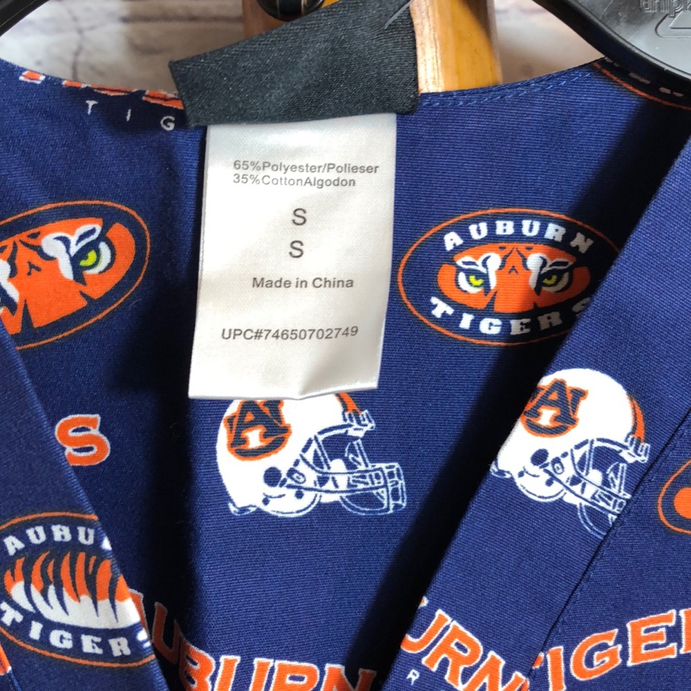 NWT Auburn University Men’s S Scrub War Eagle - Picture 6 of 8